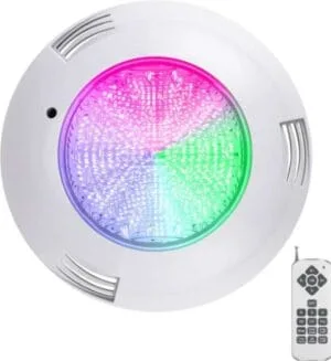 Kingwei Foco LED para Piscina 38W RGBW PAR56 con Control Remoto