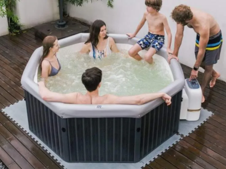 Spa Semi Rígido TUSCANY Premium MSpa + WiFi - 6 Plazas de PVC - Imagen 2