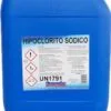 Hipoclorito Sódico Fuensantica para Tratamiento de Piscinas - Cloro Líquido 14% 25 kg