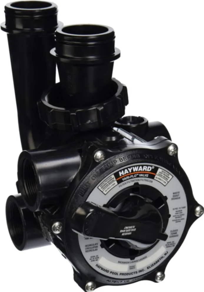 Válvula de Control de Repuesto Hayward SP0710X62 Pro-Series Vari-Flo con Manómetro