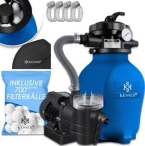 KESSER® Sistema de Filtración de Arena