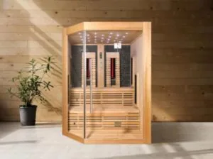 Sanotechnik Cabina de Infrarrojos Kiruna para Sauna de Infrarrojos
