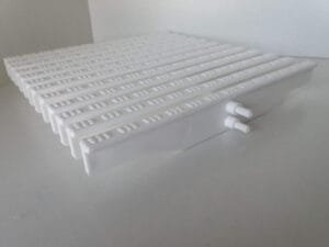 Rejilla de Rebosadero para Piscina Coral H22xA245mm