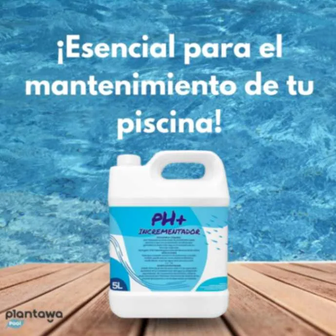 PLANTAWA Incrementador de pH para Piscinas 5 Litros - Imagen 2