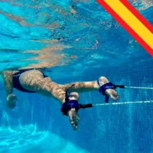 Nadathlon - Cinturón de Natación Estática
