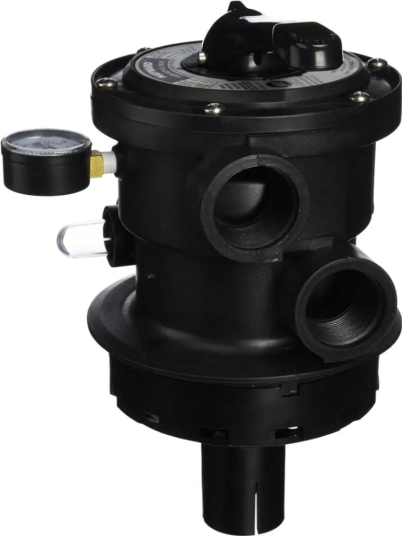 Válvula Selectora de 7 Posiciones Hayward SP0714TE para Filtros de Arena - Imagen 2