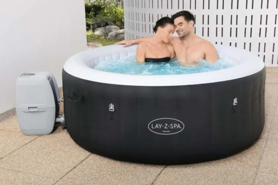 BESTWAY Lay-Z-Spa Miami - Spa Hinchable para 2-4 Personas - Imagen 2