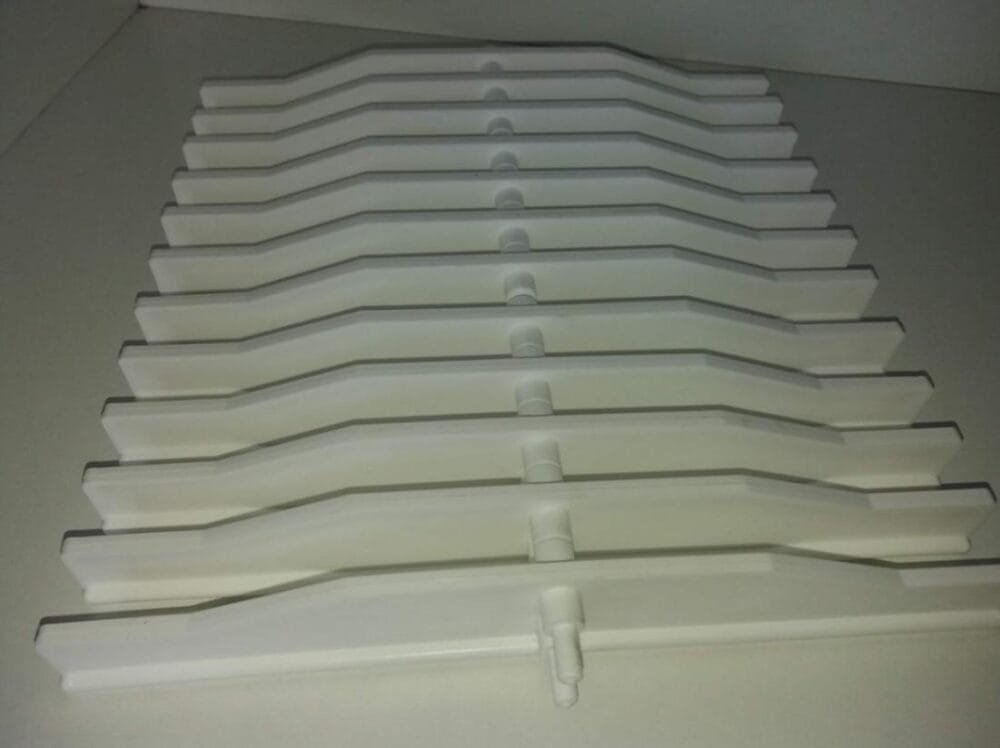 Rejilla de Rebosadero para Piscina Coral H22xA245mm - Imagen 2