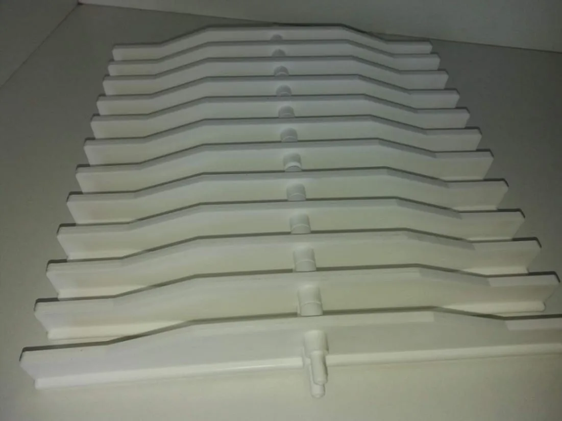 Rejilla de Rebosadero para Piscina Coral H22xA245mm - Imagen 2