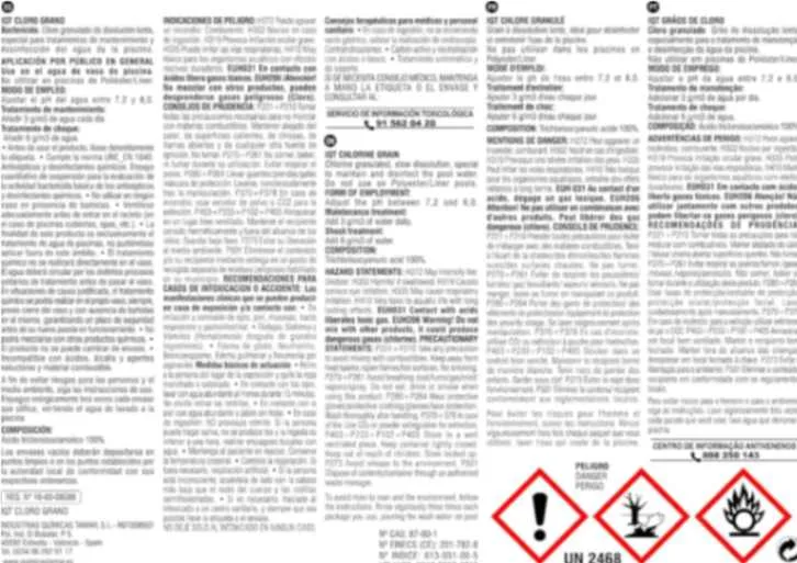 Tamar Cloro Grano de Disolución Lenta - Imagen 2