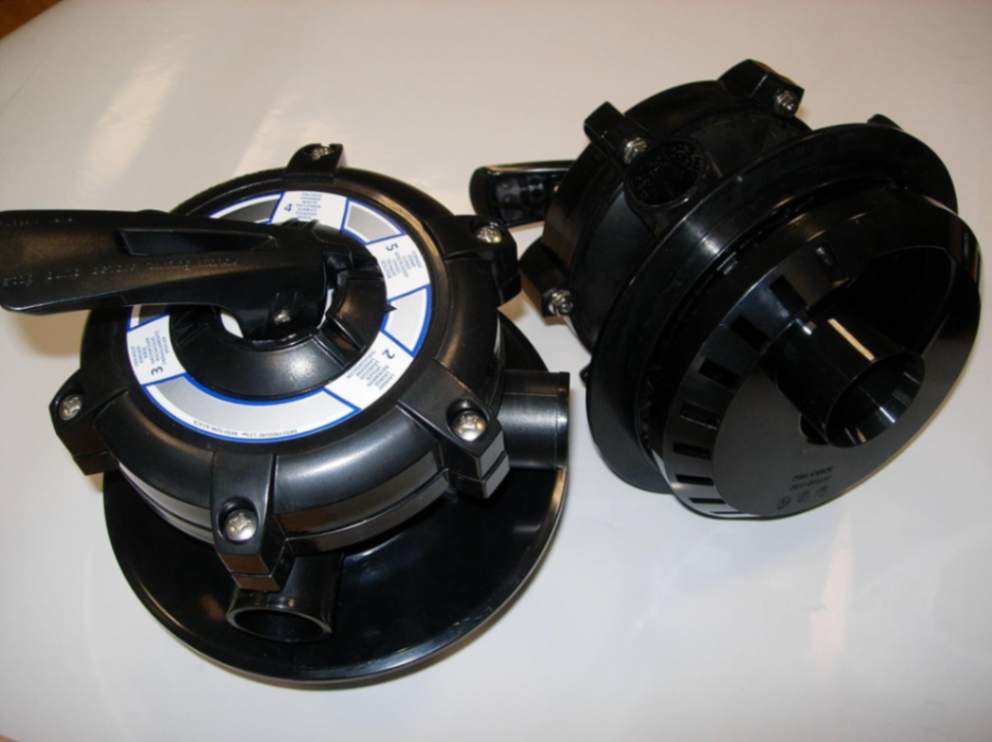 Válvula Selectora de 5 Vías Gre para Filtros de Arena