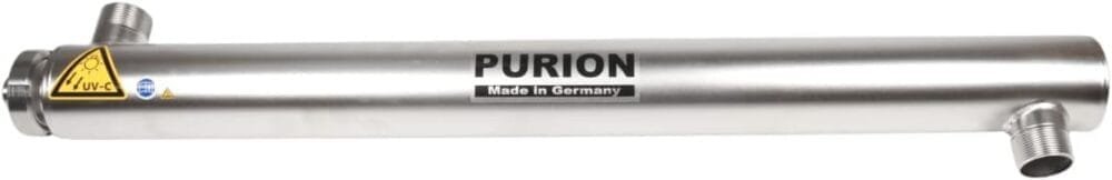 PURION 2501 - Sistema de Desinfección UV-C en Acero Inoxidable para Piscinas de Hasta 60 m³ - Imagen 2