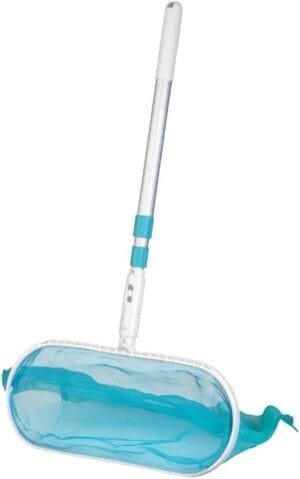 Red Recogehojas para Fondo de Piscina con Mango Telescópico Gre 40031F