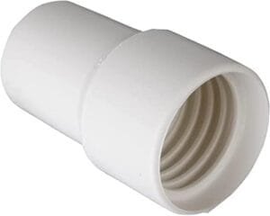 Gre - Terminal para Manguera Flotante, 38 mm, Blanco