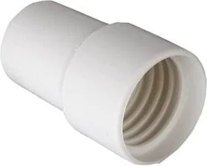 Gre - Terminal para Manguera Flotante, 38 mm, Blanco