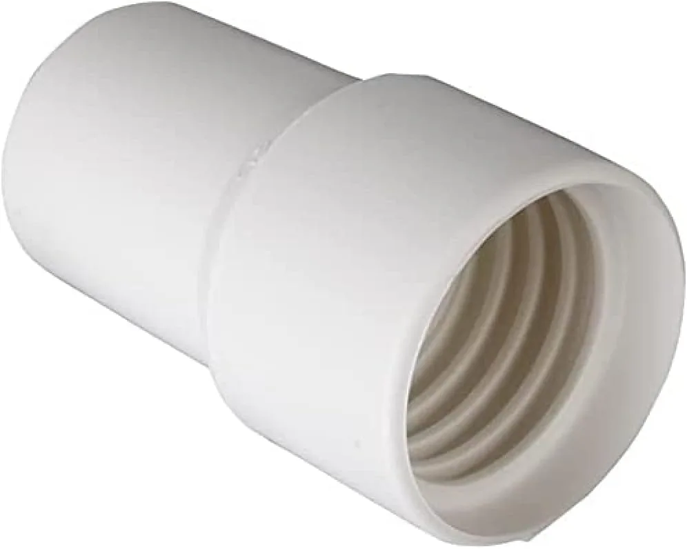 Gre - Terminal para Manguera Flotante, 38 mm, Blanco