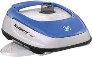 PQS Navigator V-Flex - Robot Limpiafondos con Tecnología V-FLEX para Piscinas