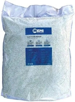 Filtro de Cristal para Piscinas Well2Wellness Midas 20 kg