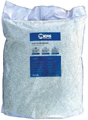 Filtro de Cristal para Piscinas Well2Wellness Midas 20 kg