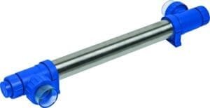 well2wellness® Sistema de Desinfección UV-C Tech de 130 W para Piscinas y Estanques de Hasta 90 m³