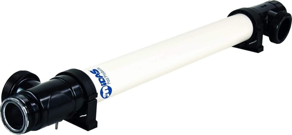 well2wellness® Lámpara UV-C de 40 W de Plástico para Piscinas y Estanques de Hasta 45 m³