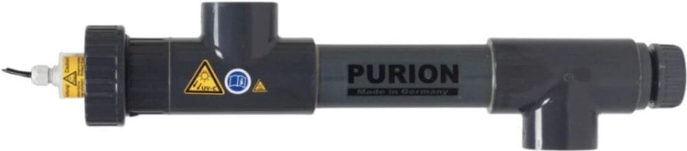 PURION 1000 PVC-U - Esterilizador UV-C para Piscinas de Hasta 10 m³ con Monitorización de por Vida - Imagen 2