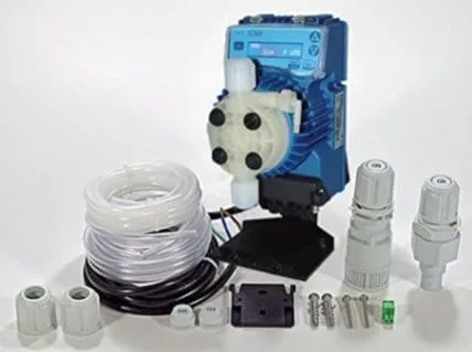 YMBERSA - Kit Completo para Control y Dosificación de pH para Piscinas - Imagen 2