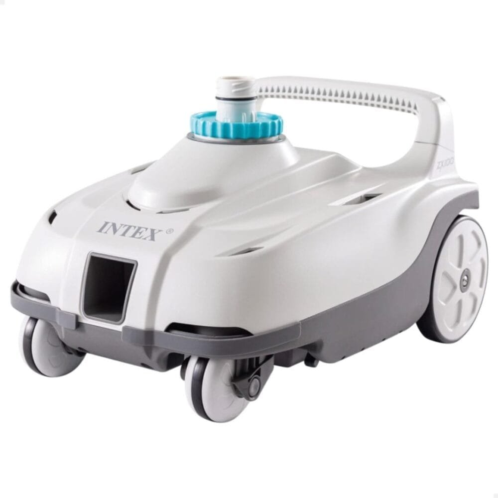 Intex ZX100 - Robot Limpiafondos Automático para Piscinas Desmontables