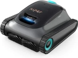Robot Limpiador de Piscinas y Paredes AIPER Scuba S1 con Navegación Inteligente 2.0