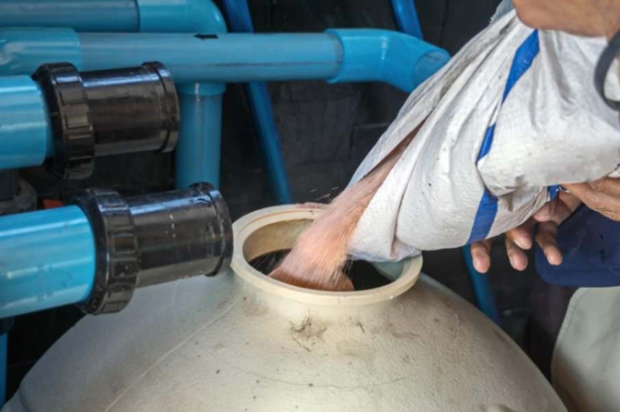 Arena de Filtración Multiusos Flonatur 25 kg - Imagen 2