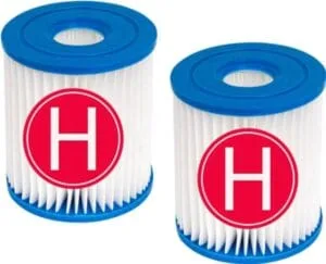 Cartuchos de Filtro de Repuesto YanBan para Bombas Intex