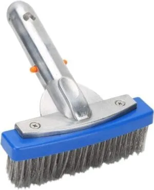 Cepillo de Limpieza para Piscina de Algas Lazmin con Alambre de Acero Inoxidable de 5 Pulgadas