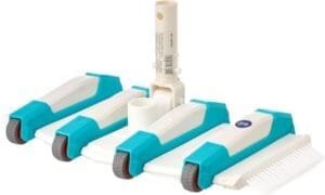 Gre 40018N Limpiafondos Manual Rotativo con 8 Ruedas
