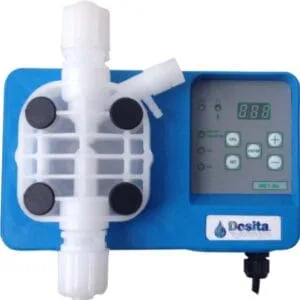 Bomba Dosificadora Electromagnética ME1-RX para Regulación Automática de Cloro con Sonda ORP