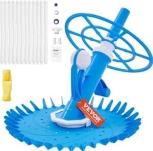 VEVOR Aspirador Automático para Piscinas con Sistema de Succión