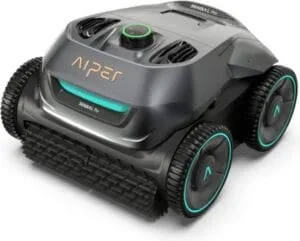 AIPER Seagull Pro Robot Limpiador de Piscinas Inalámbrico con Navegación Inteligente