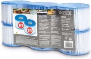 Cartuchos de Repuesto Intex Tipo S1 para PureSpa