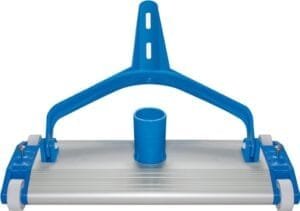 Productos QP 500340CP Limpiafondos Metálico con Ruedas