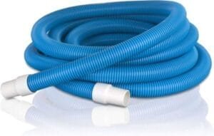 Gre 40001Z - Manguera Flotante para Limpiafondos de Piscina, 8 Metros, 38 mm, Azul/Blanco