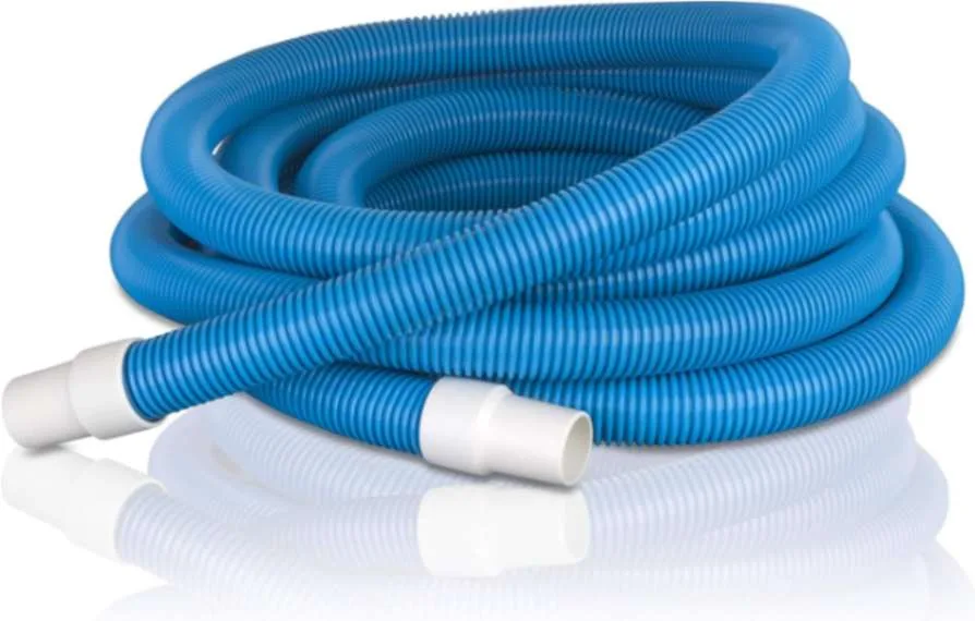 Gre 40001Z - Manguera Flotante para Limpiafondos de Piscina, 8 Metros, 38 mm, Azul/Blanco