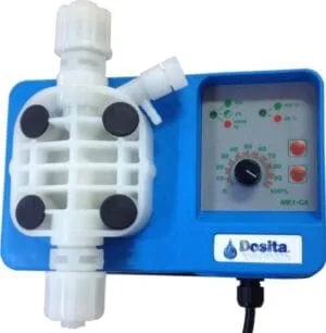 Bomba Dosificadora Electromagnética Analógica ME1-CA – Caudal Ajustable 5 l/h @ 9 bar