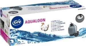 Medio Filtrante Aqualoon Gre AQ700 para Piscinas