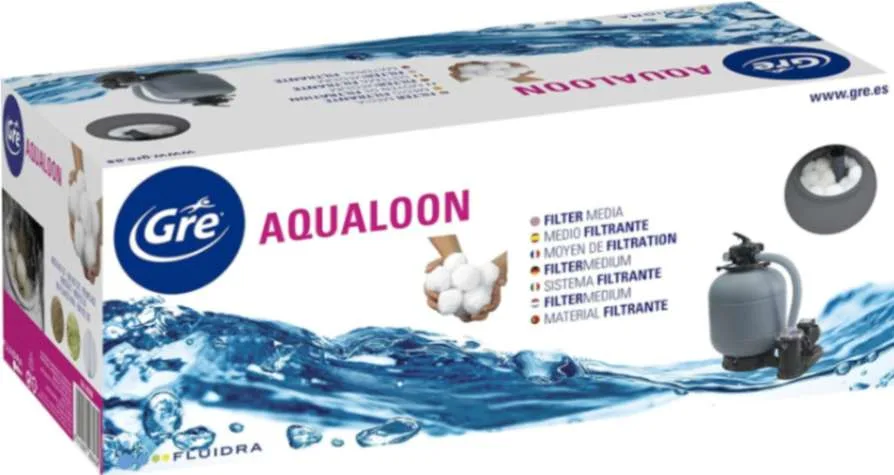 Medio Filtrante Aqualoon Gre AQ700 para Piscinas