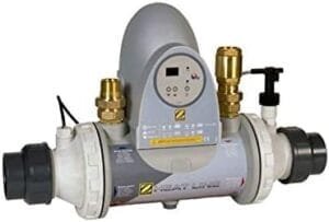 Zodiac Heat Line Plus 20 kW S/CIR – Intercambiador de Calor para Piscinas (Sin Bomba de Recirculación)