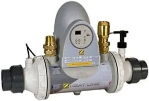 Zodiac Heat Line Plus 20 kW S/CIR – Intercambiador de Calor para Piscinas (Sin Bomba de Recirculación)