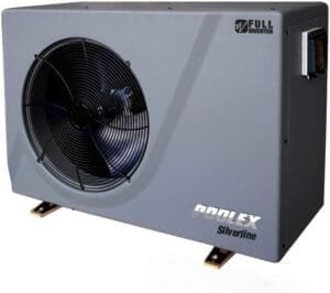 Poolex Poolstar Silverline Inverter 160 – Bomba de Calor Silenciosa con Tecnología WiFi (15 kW)