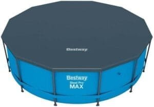 Cobertor Bestway Flowclear para Piscinas Ø 366 cm - Protección Contra Suciedad y Ahorro de Químicos