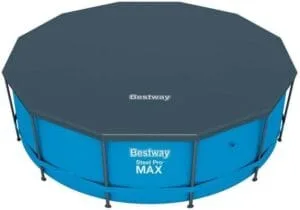 Cobertor Bestway Flowclear para Piscinas Ø 366 cm - Protección Contra Suciedad y Ahorro de Químicos