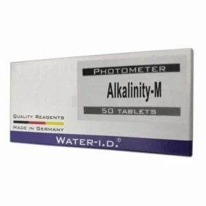 Tabletas de Prueba WINDOW WORLD WATER Alka-M – Medición de Alcalinidad (50 Unidades)