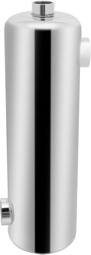 Intercambiador de Calor de Carcasa y Tubo MF200 – 60 kW para Piscinas, Spas y Sistemas Hidráulicos